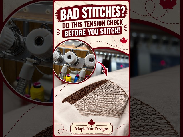 Messy Stitches Fixed