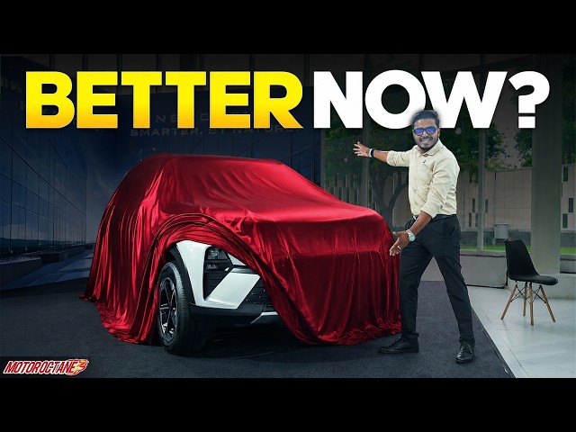 New Tata Nexon is here?
