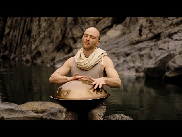 Healing River (1111 Hz) | 1 hour handpan music | Malte Marten