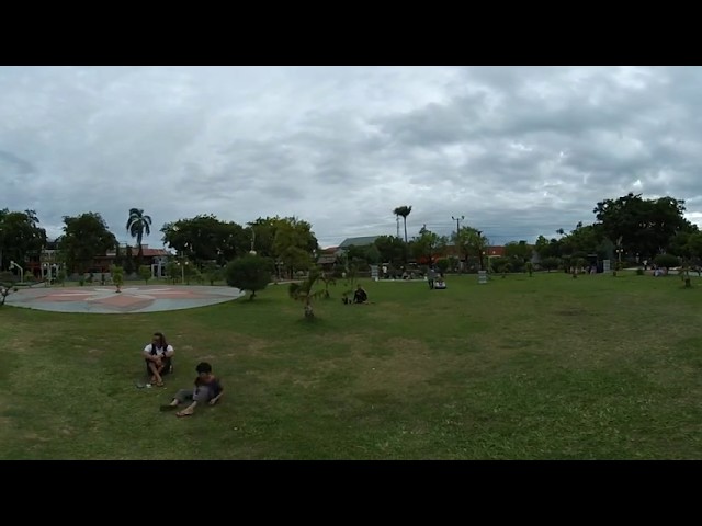 [360video] Timelapse Lasinrang Park