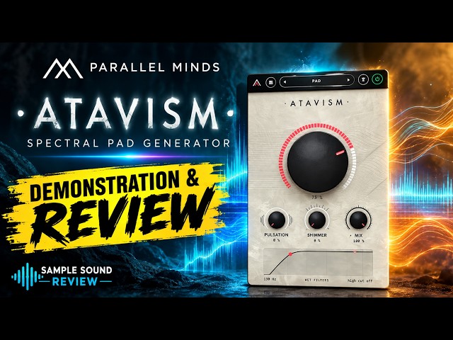 ATAVISM by Parallel Minds | DEMONSTRATION & REVIEW – Effect Plugin