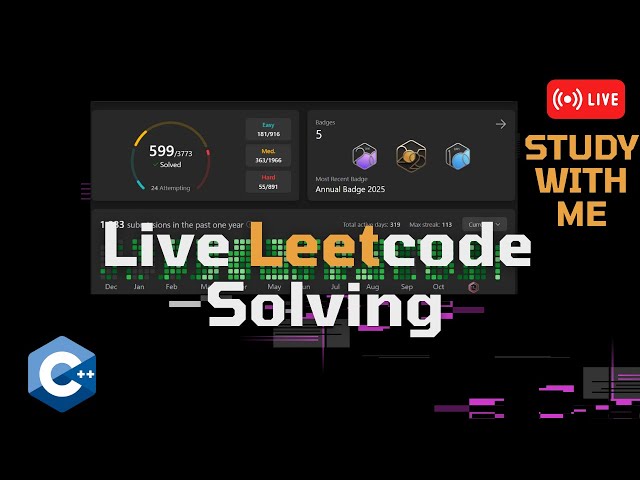 Live Leetcode Problem Solving| POTD | Day 18