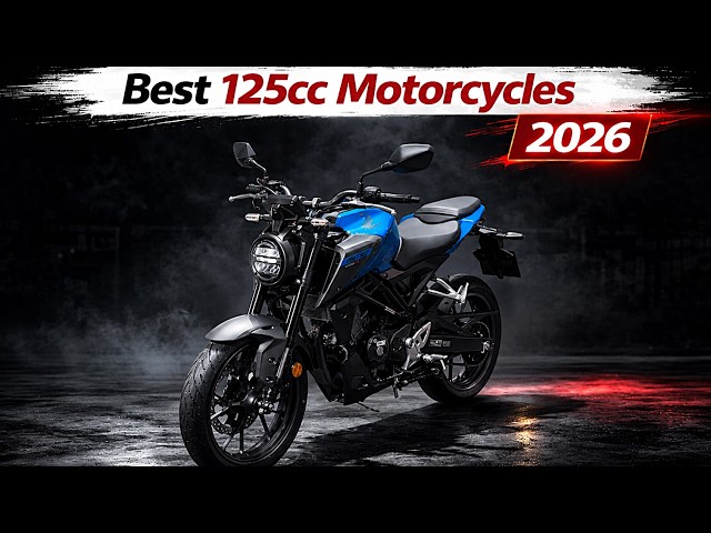 New 12 Best 125cc Motorcycles of 2026 | Yamaha, Benda, Honda, Aprilia & More!