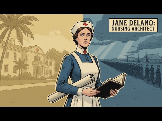 Jane Delano: The Visionary Architect of Modern Nursing | HiTS