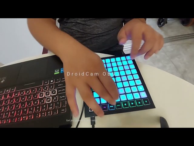 Launchpad Mini MK3 + launchpad 95 practice