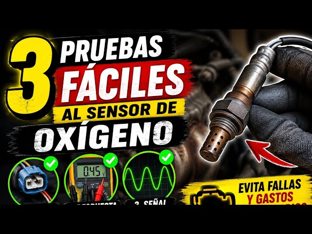 An easy and simple way to test an automotive oxygen sensor 👌