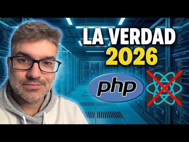Why I'm still betting my career on PHP in 2026 (and you should too)