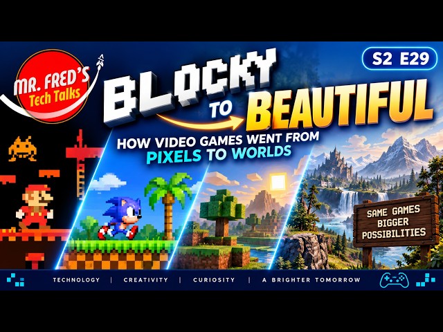 How Did Video Games Go From Blocks to THIS?