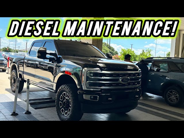 Unexpected $2,000 for Diesel Maintenance on My F250 Super Duty 6.7 Powerstroke