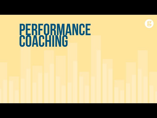 Performance Coaching