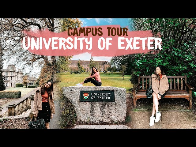 University of Exeter (Streatham) Campus Tour | An international student from Thailand