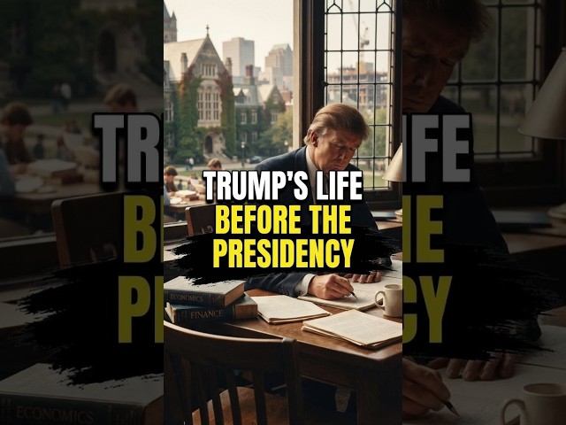 Donald Trump’s Life Before Being President