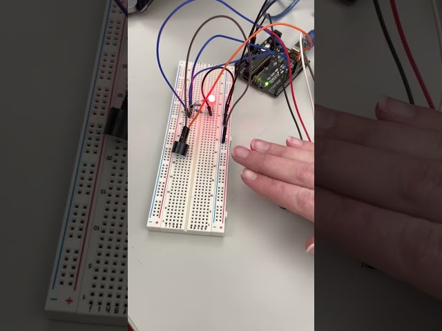 Ultrasonic Sensor with Arduino Uno