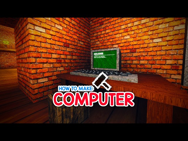 How To Make: COMPUTER for your GTAG Fan Game