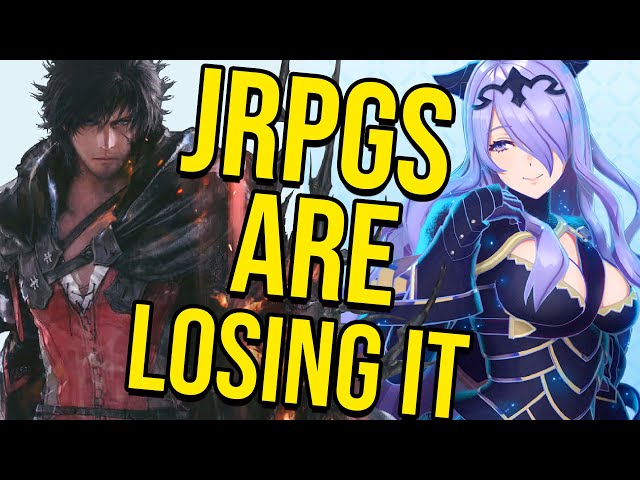 JRPGs Are Losing Their Identity...