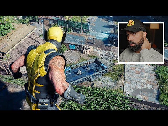 Marvel's Wolverine PS5 NEW GAMEPLAY..