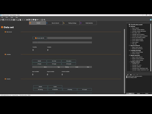 How to Import a Dataset in Neural Designer | Beginner ML Tutorial