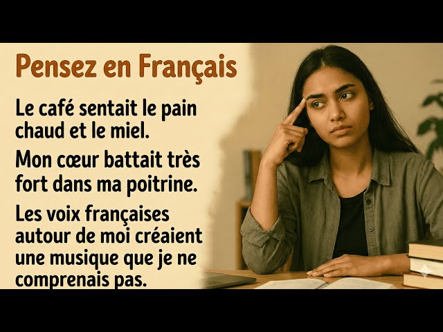 Penser en français | Learn French with simple stories (B1)