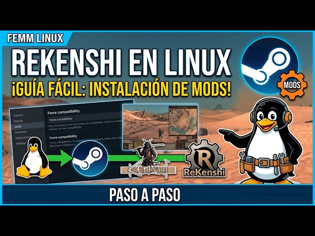 Instalar mod ReKenshi en Linux (Usando Steam y Proton)