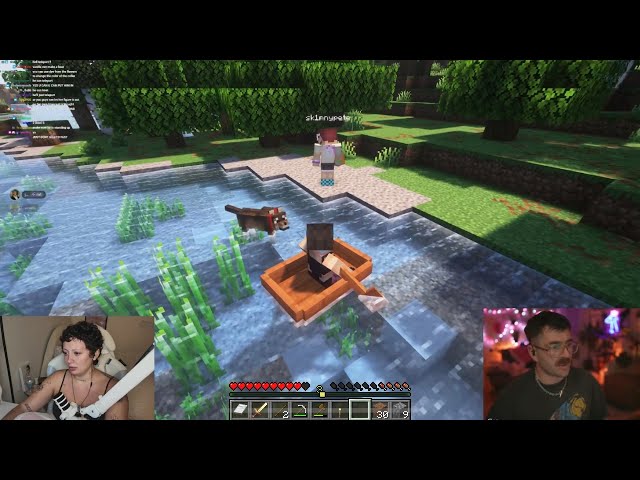 WERE SOOO BACK + minecraft w julien | VANILLAVODS | 9.2.25