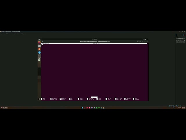 Producto 4: Videotutorial ejecutando scripts GNU/Linux
