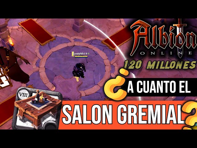 The COST of Building a Fishermen's Guild Hall T8 -Albion Online-