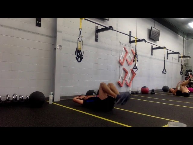 Tuesday Workout At Aurora's Boot Camp!