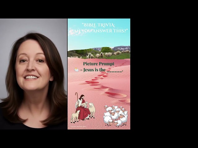 Trivia John 10 verse 11 and Psalm 23 verse 1