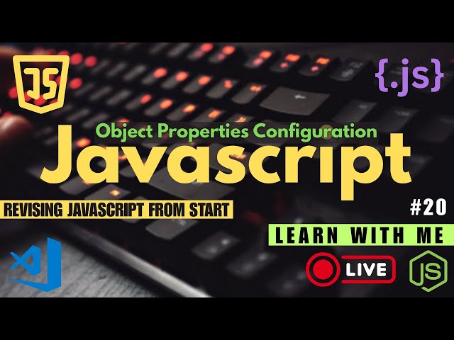 Revising JavaScript From Start – Learn With Me (Live)  | Day 21