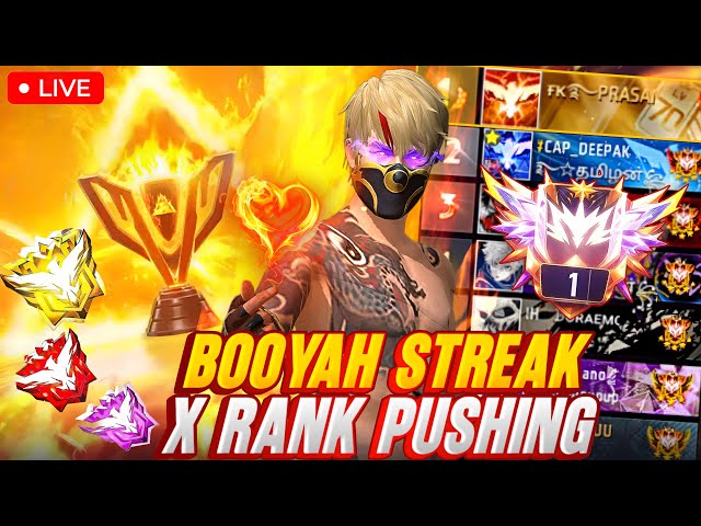 FFKPrasanth On Live 😉  | | free fire rank push😱😨 ff live tamil #fftamil #freefiretamil #ffkprasanth