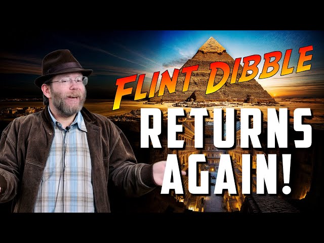 Flint Dibble and the Underground Pyramids: Debunking Joe Rogan... Again
