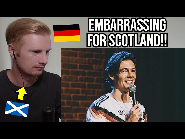 Reaction To German Comedian Kicks DRUNK SCOTTISH WOMAN Out of Show