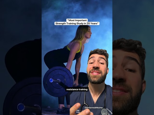Major Strength Training Update? Doctor Explains