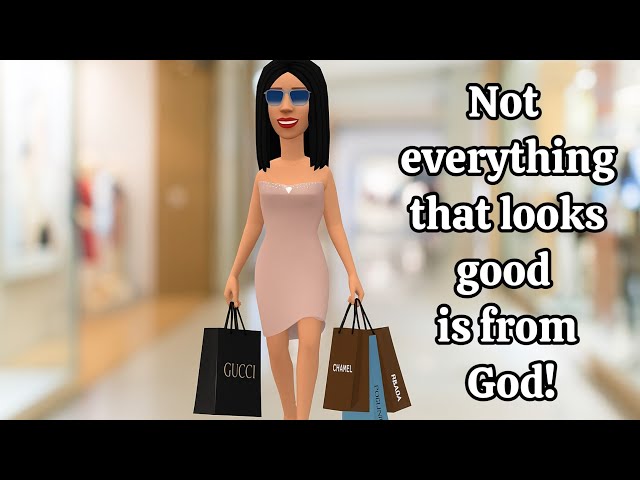 Not everything that looks good is from God| Comparison kills| Christian Animation 