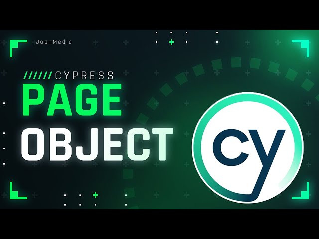 CYPRESS Page Object Model EXAMPLE | POM in CYPRESS