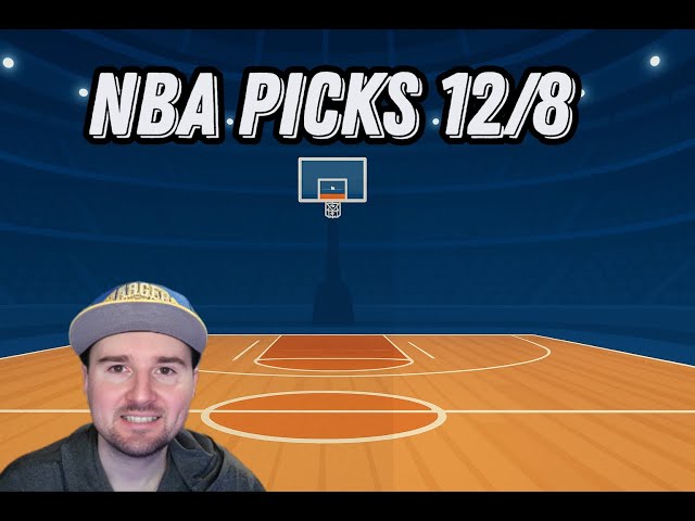 Free NBA PICKS Today 12/8/25