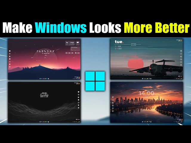 How To Customize Windows 11💻 - Windows 11 Customization 2026🔥 | How to Use Rainmeter