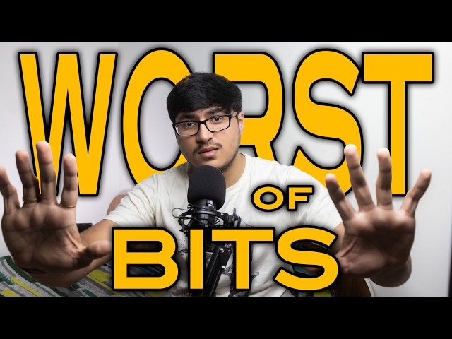 5 Worst Things about BITS Pilani