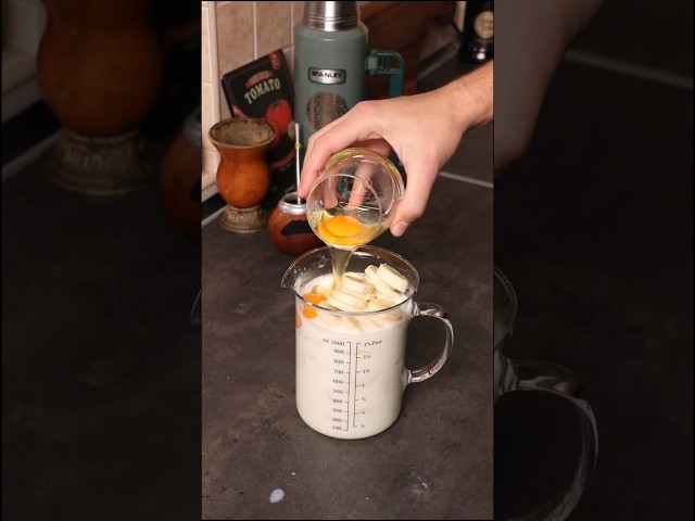 Michelin Star banana dessert #cooking #reaction #comedy #funny  #viral #viralshorts #viralvideo