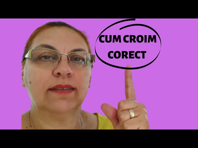Croitorie pt. incepatori - Cum se iau corect măsuri