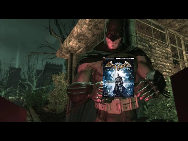 Batman Arkham Asylum But I Follow The Official Strategy Guide