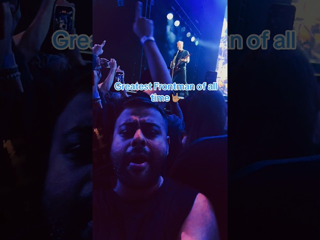 @metallica ’s first ever concert in Bahrain ❤️ #metallicalive #metallica #entersandman #metal