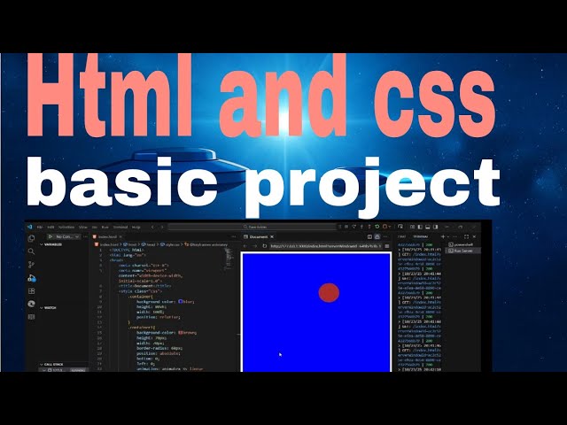 🚀 🔥 HTML Complete Course (2024) for Beginners | Projects | Notes | Github | Certification