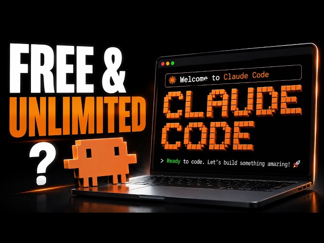 Claude Code FREE Method in 2026 — This Method Actually Works!