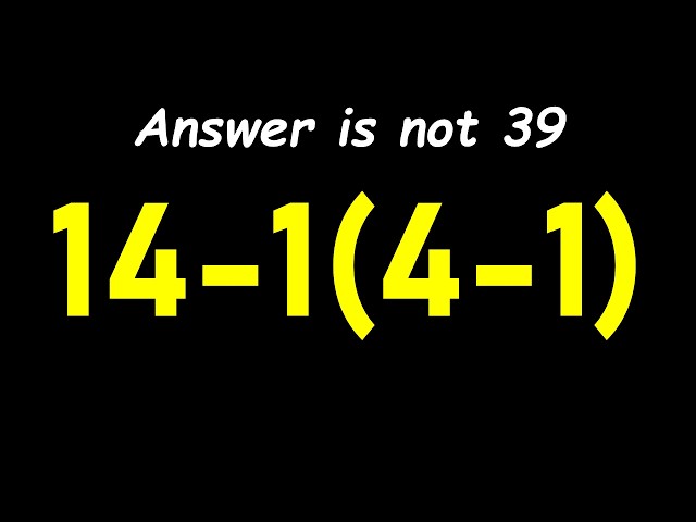 99% of People Get This Wrong!