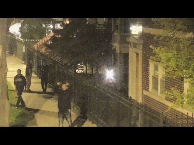 CT24 Latin Kings Gangbanging Outside After a Member Was Killed a Day Prior