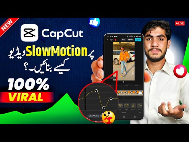 CapCut Me Slow Motion Video Kaise Banaye | CapCut Par Slow Motion Video Banane Ka Tarika