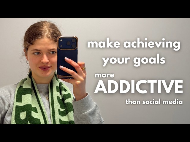 trick your brain into LOVING doing hard things | your friends won't believe how productive you are!