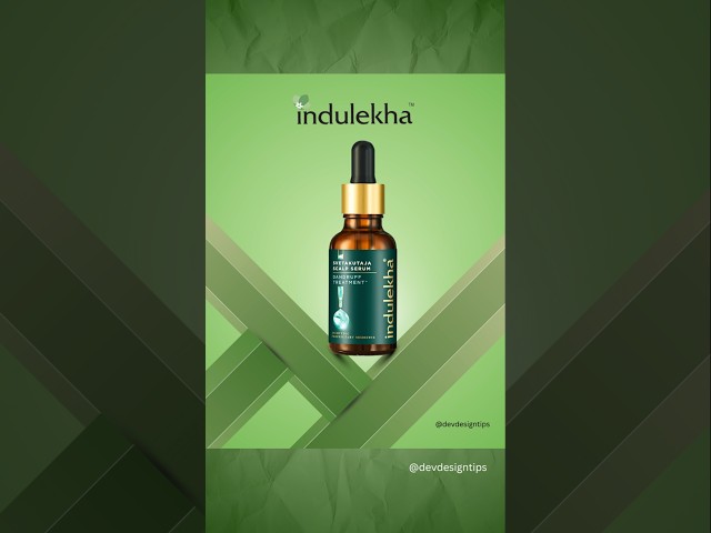 What If Your Next Product Canva Poster Looked This Clean? 🌿 #CanvaTips #Graphi Design