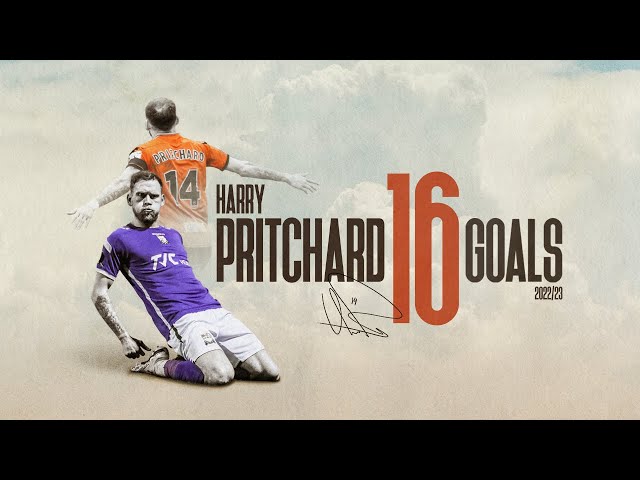 All 16 Harry Pritchard Goals 2022/23